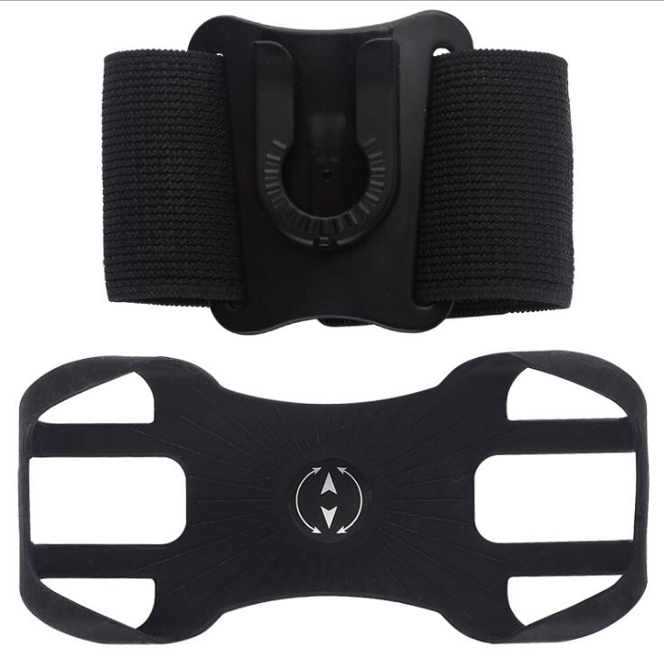 Brassard portable AB2000 | Pour la plupart des marques, le téléphone intelligent ou la tablette, fonctionne avec le Scanner de codes à barres Bluetooth