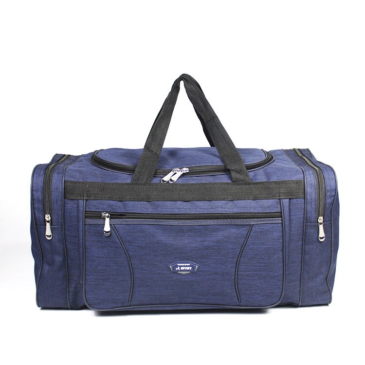 Business Large Capacity Weekend Duffle Travel Bag Oxford Waterproof Men Travel Bags Hand Luggage Big Travel Bag