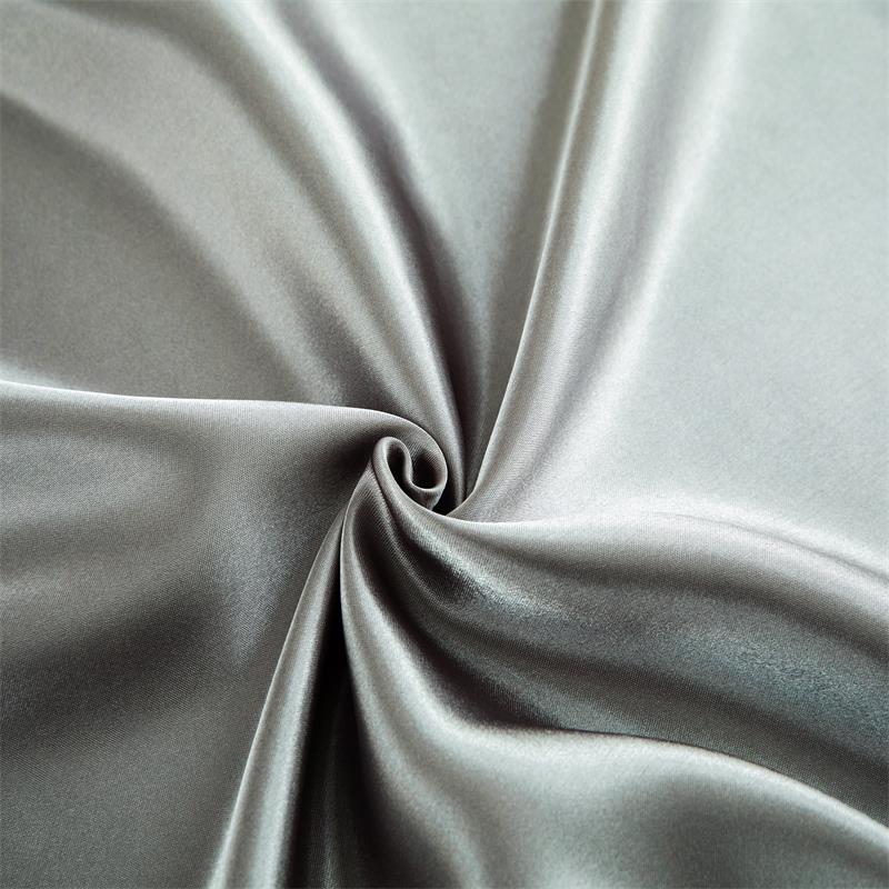 1Pcs Queen Satin Silk Pillowcase Pillow Case Cover Home Bedding Smoothy Multicolor Simulation Silk Rectangle Bedding Pillow