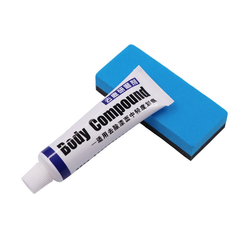 2 Stuks Auto Lichaam Samengestelde Wax Trace Verwijderen Schurende Trace Auto Universele Trace Verwijderen Wax Krassen Polijsten Wax Onderhoud Tool