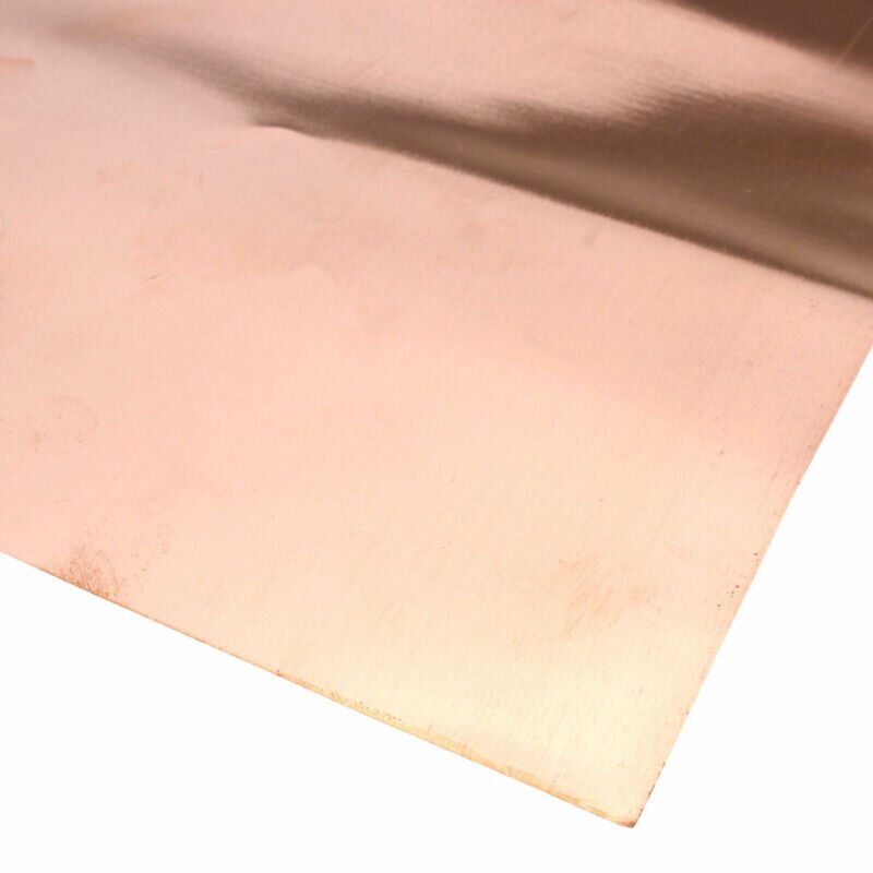 1 kpl  of 0.1 x 200 x500mm 99.9%  puhdas kupari kuparilevy kuparilevy ohut metallifoliorulla