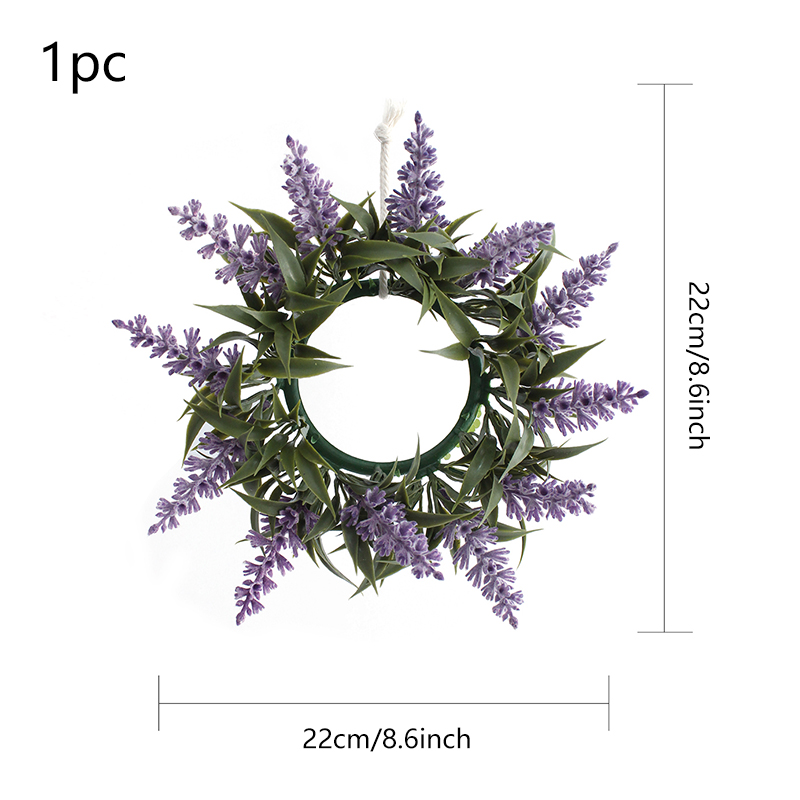 Kunstmatige plantenkrans, kantoor, woonkamer, hal, raam, tuin, binnenplaats, huisdecoratie: Ik / Groente