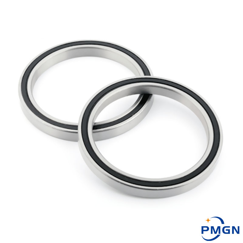 Pmgn 5 stk abec -5 6704-2rs 6704rs 6704 2rs rs 20 x 27 x 4 mm miniature gummipakning sporkugleleje