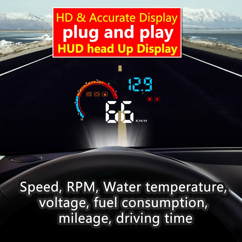 Tesla Model 3 Heads Up Display