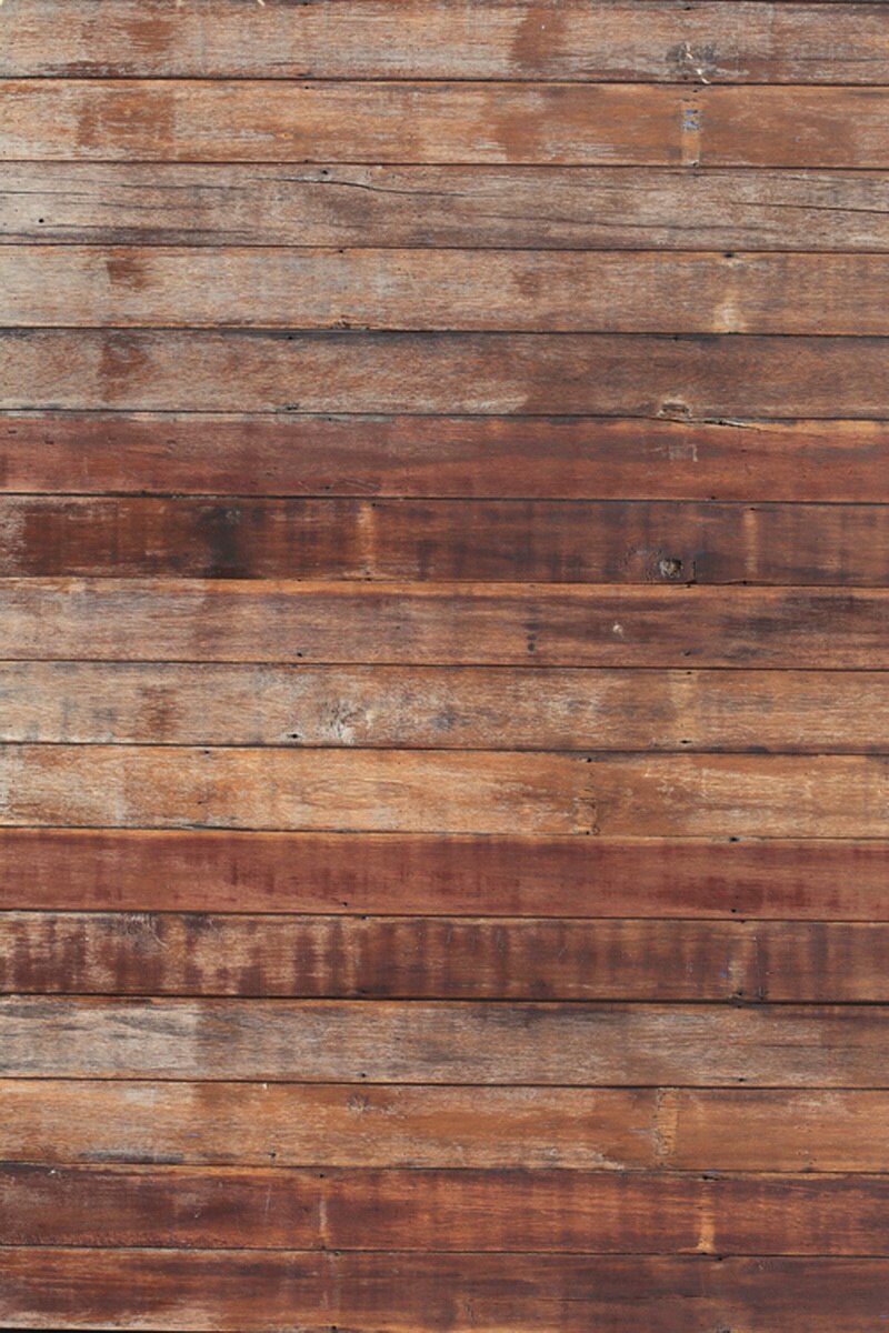 Beipoto retro houten vloer achtergrond bruin wit houten muur fotografie achtergrond voedsel fotostudio rekwisieten fotohokje 40 x 60cm