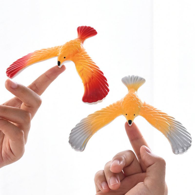 Balance bird nieuwigheid speelgoed retro balance eagle kind volwassen educatief speelgoed puzzel zwaartekracht vogel tuimelaar speelgoed