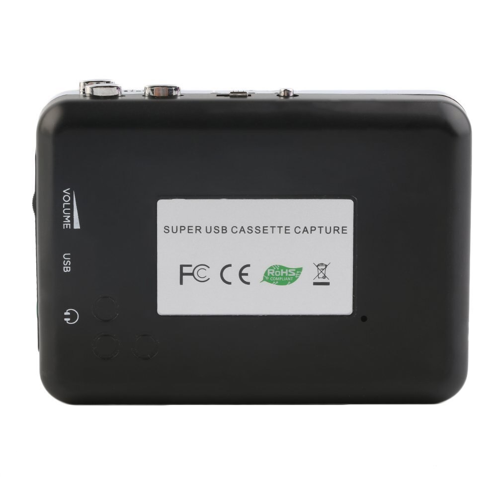Nova zc432600 onleny fita para computador super usb Cassette-to-mp3 conversor de captura de áudio