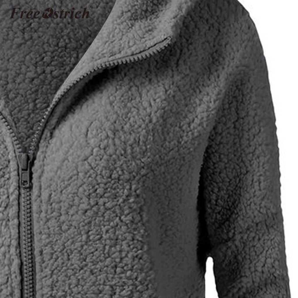Gratis Struisvogel Vrouwen Bontjas Vesten Dames Warme Jumper Fleece Uitloper Manteau Femme Big Size 5XL Vrouwen Jassen Winter Jas n30