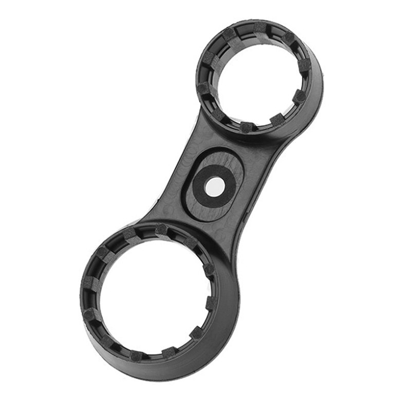 1 Uds., llave de bicicleta, herramientas de reparación de horquilla delantera, piezas de bicicleta de montaña, llave de extracción de horquilla delantera para SR Suntour XCT/XCM/XCR: B