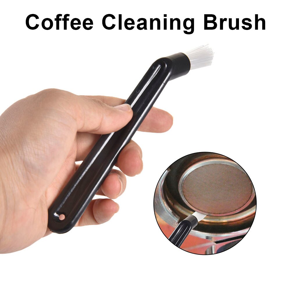 30/45/60ml Thickened Glass Ounces Cup Coffee Cup Espresso Measuring Scale Cup Transparent Water Cup: clean brush