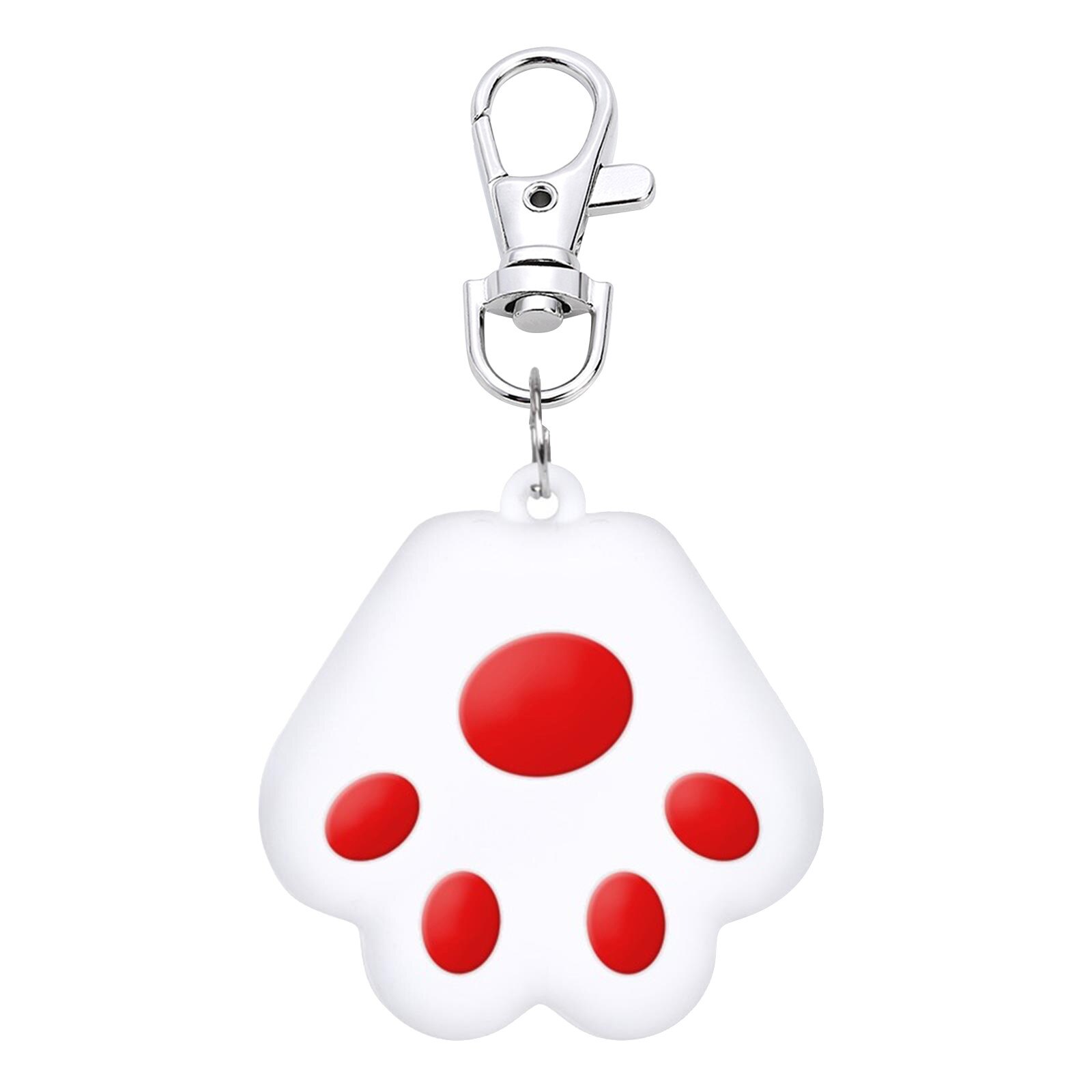 Pet GPS Locator Cat Dog Mini Tracking Loss Prevention Waterproof Device Tool Child Bag Wallet Key Finder Locator: Red 