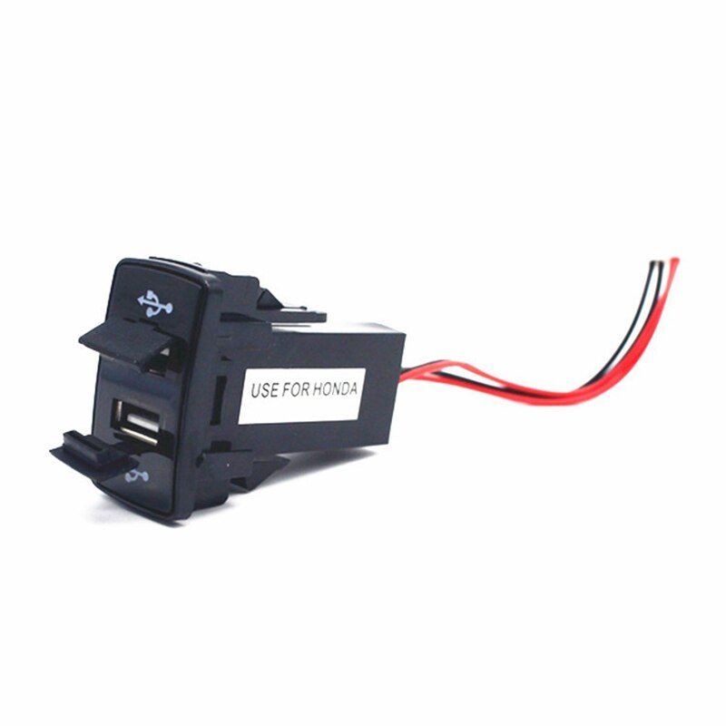 Snel opladen van auto's,  mp3 spelers , 2.1 a dubbele usb-aansluiting voor smartphone, ipad en iphone, snellader voor honda