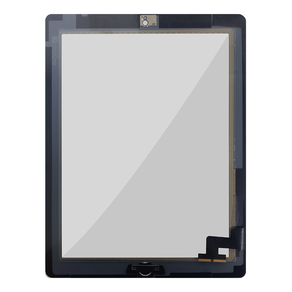 Tested Touch Screen For iPad 2 A1395 A1396 A1397 Touch Screen Digitizer Sensor Glass Panel Replacement Parts