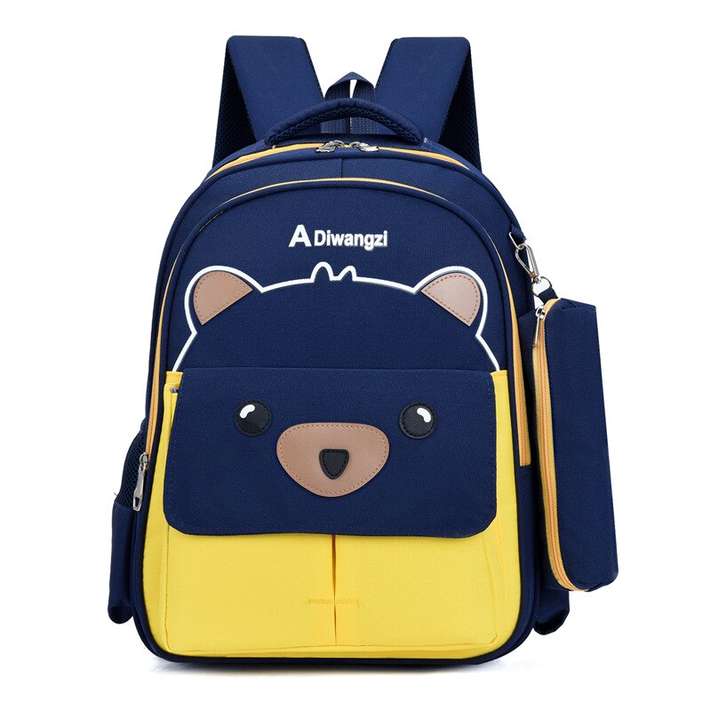 Kids Rugzak Schooltassen Voor Meisjes Schooltassen Voor Jongens Sac Enfant Kinderen Tas Plecak Szkolny Muchila escolar: Large yellow