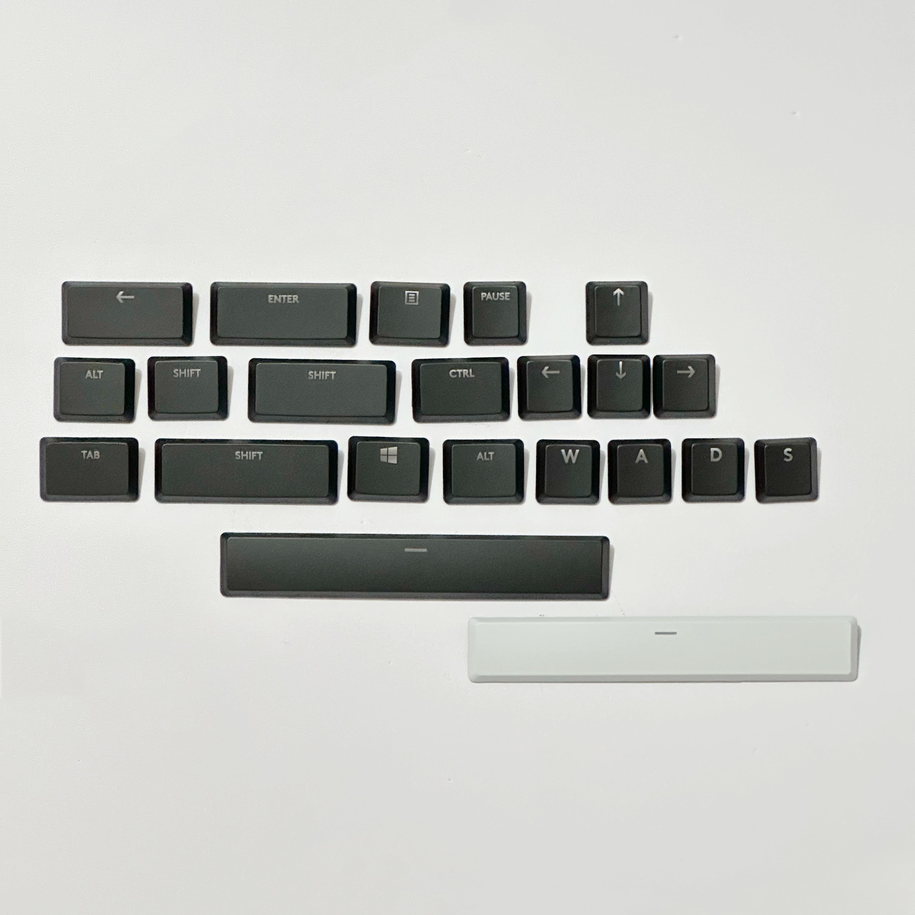 Shine Through Keycaps Original Backlit Keycaps Replacement for Logitech G913 G915 G813 G815 TKL RGB Mechanical Keyboard.
