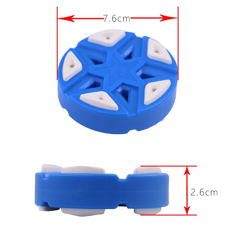 Field Hockey Puck ABS&PVC Ice Hockey Biscuit for Adult Children Indoor Training Inline Street Roller Hockey Ball