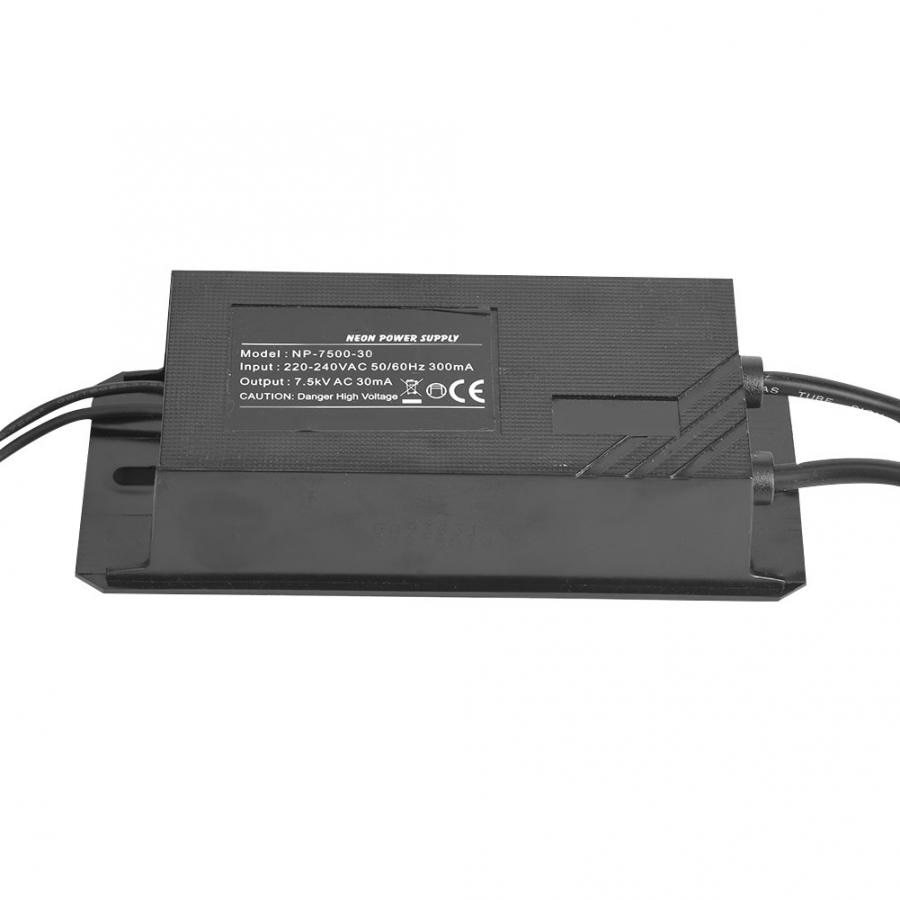 12v NP-7500-30 Neon Light Electronic Transformer Neon Sign Power Supply 7.5KV 30mA led power supply Electronic Transformer