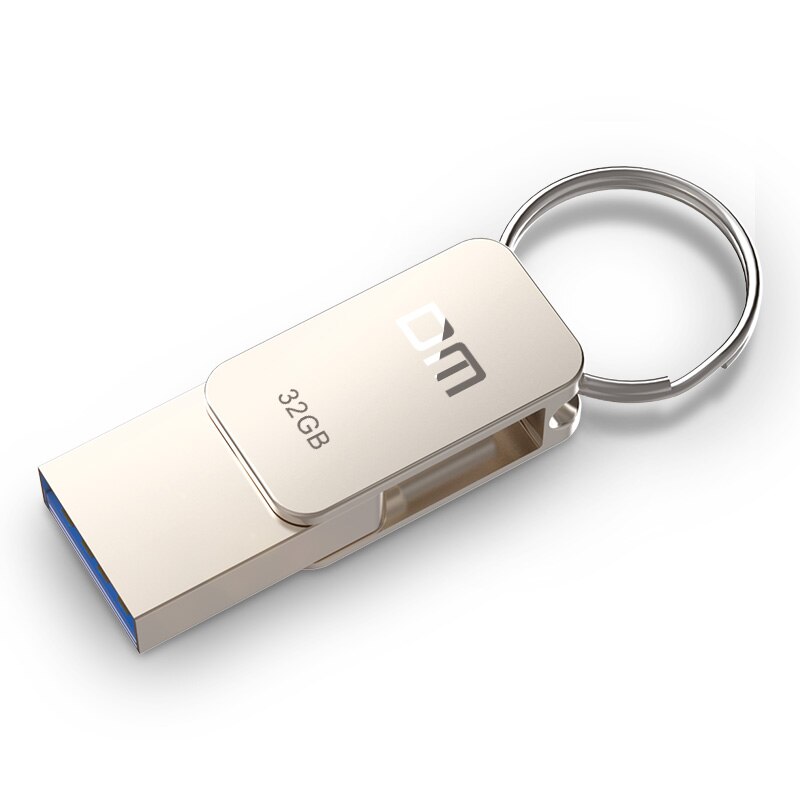libre DM PD059 16 GB 32 GB 64G USB-C Tipo-c USB OTG 3.0 Flash Drive Pen Drive de Memoria Del Teléfono Inteligente MINI Usb Stick