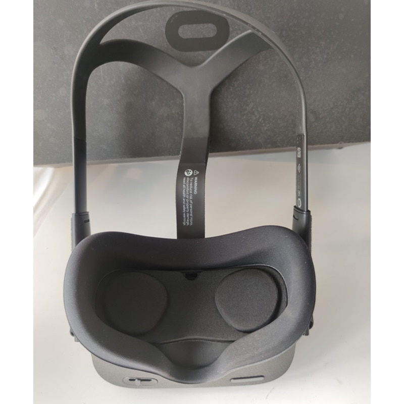 VR aksesuarları oculus Quest 2 VR Full Case Lens koruyucu kapak toz geçirmez