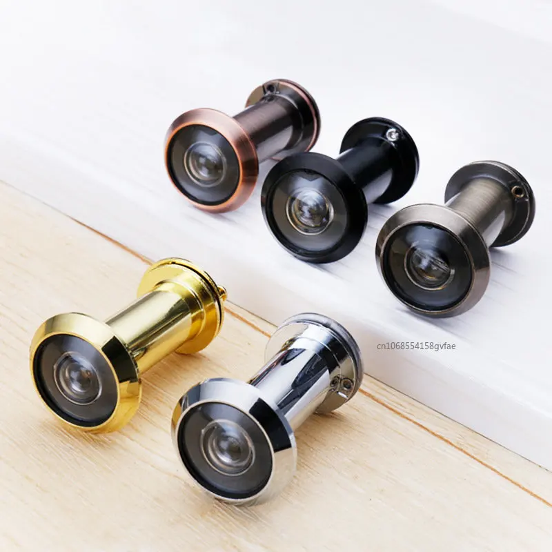 220 graden brede kijkhoek deurkijker privacy cover veiligheidsdeur oogkijker kijkgaatje met privacy cover optische glazen lens