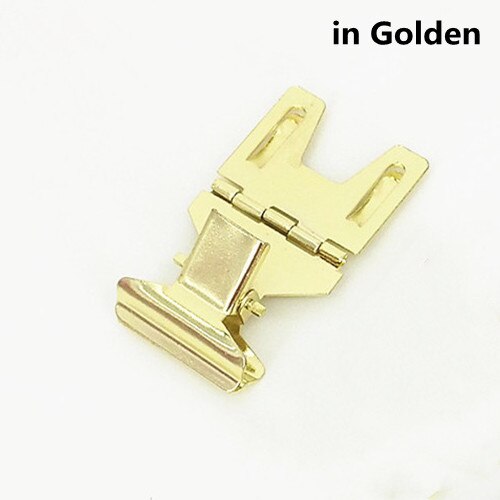 Pop Metall Preis Etikett-Schild Papier Zeichen Karte Anzeige Clips Halfter Edelstahl H 5,5 cm Für Einzelhandel Brot Einkaufen Werbeaktionen 20 stücke: in golden