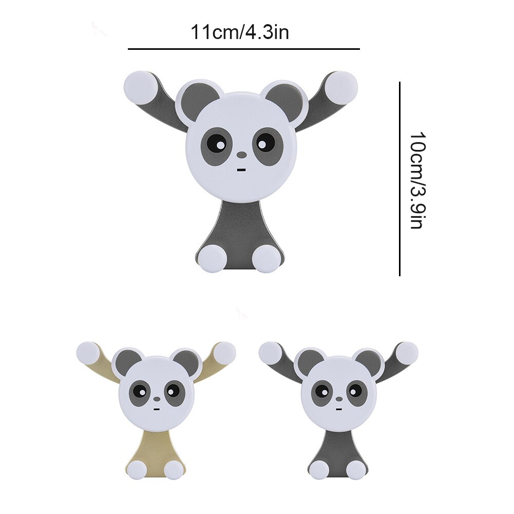 Car Phone Holder Air Vent Mount Cell Smartphone Holder For IPhone XR Samsung Huawei In Car Mobile Phone Holder Stand GPS