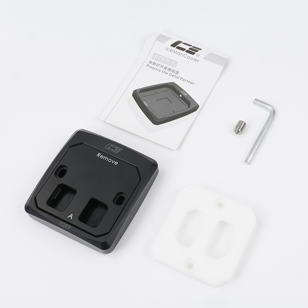 IceManCooler CPU Cap Opener For X299 7820 7900 7920 Computer Tools Gadget For Intel LGA 2066 Series Delid