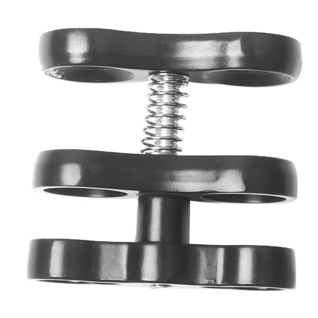 Light butterfly clamp clip camera flashlight joint plug accessory