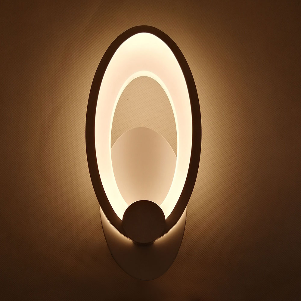 11 W LED Wandlamp Moderne Eenvoudige Slaapkamer Nachtkastje Indoor Acryl Muur Verlichting voor Slaapkamer Woonkamer Gang Trappen Licht