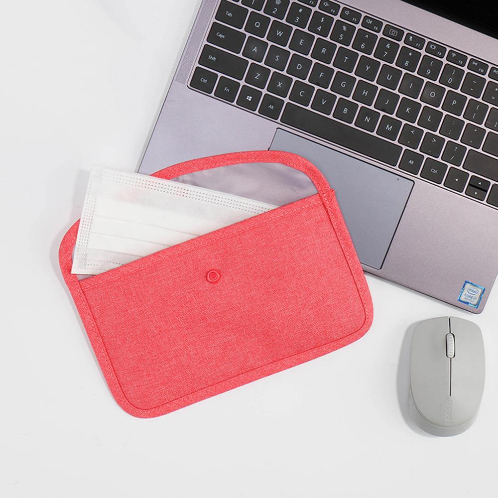 Portable Face Mask Storage Bag Dustproof Mask Case funda mascarilla estuche mascarilla Facemask Storage guarda mascarillas
