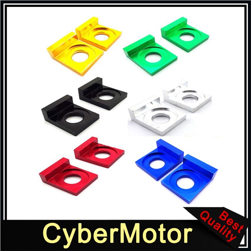 15mm- kjederjusteringsspenning alex block for kinesisk motorsykkel motorsykkel ssr crf 50 50cc 70cc 90cc 110cc 125cc 140cc 150cc 160cc