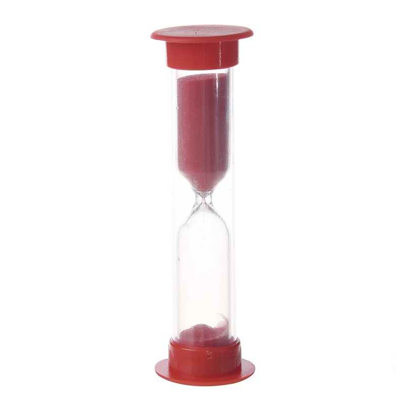 CSS Hourglass (red 10 minutes): Default Title