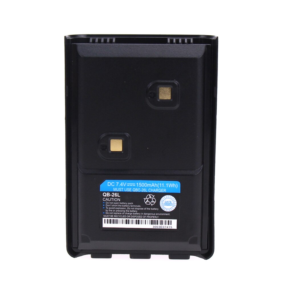 Replacement Battery for ALINCO DJ-500 DJ-10 DJ-100 DJ-289G DJ-A10 DJ-A11 DJ-A41 DJ-W100 DJ-W500 EBP-88H: Default Title