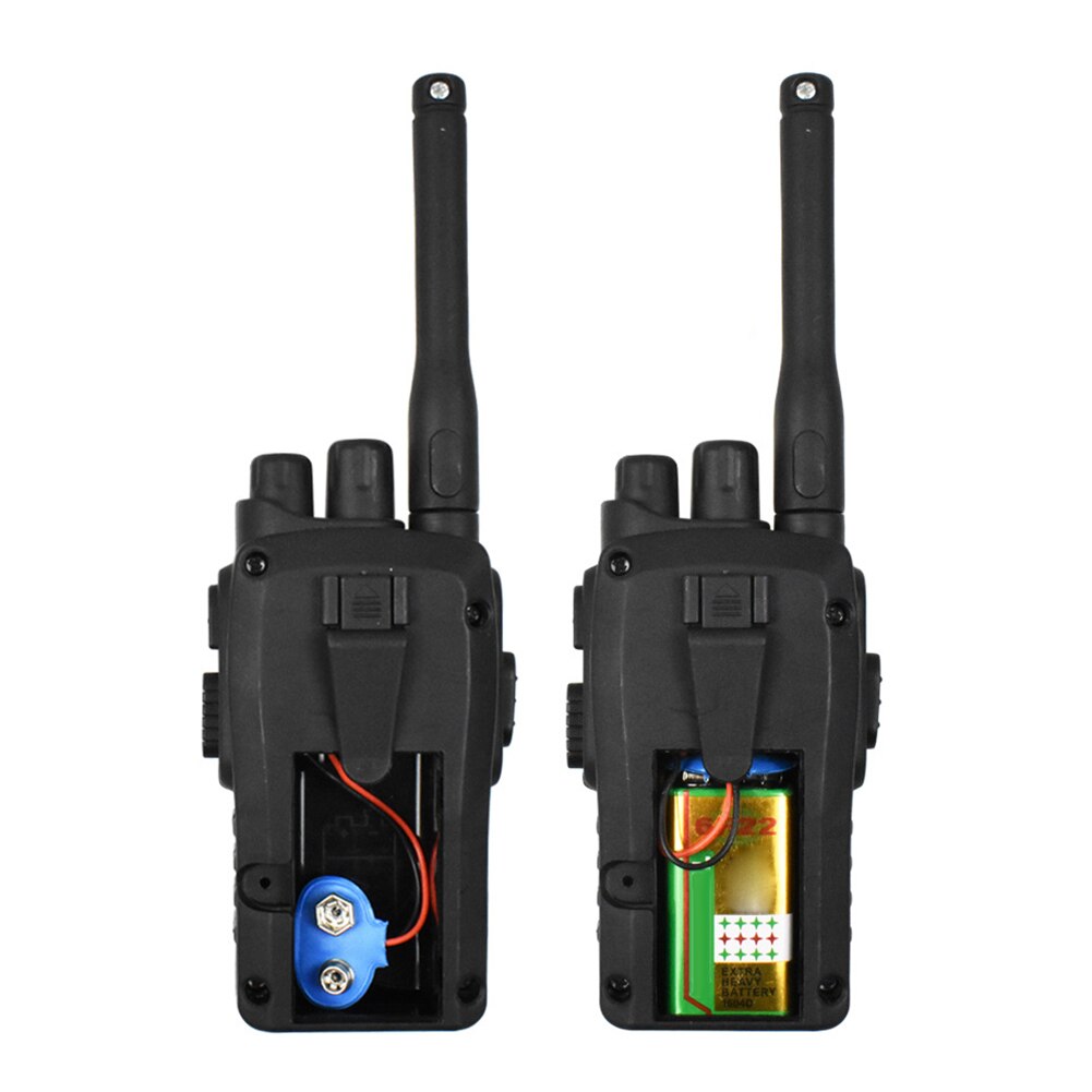 Duurzaam 2 Stuks Draadloze Walkie Talkie lichtgewicht Kinderen Kids Elektronische Interphone Intercom Speelgoed Set рация