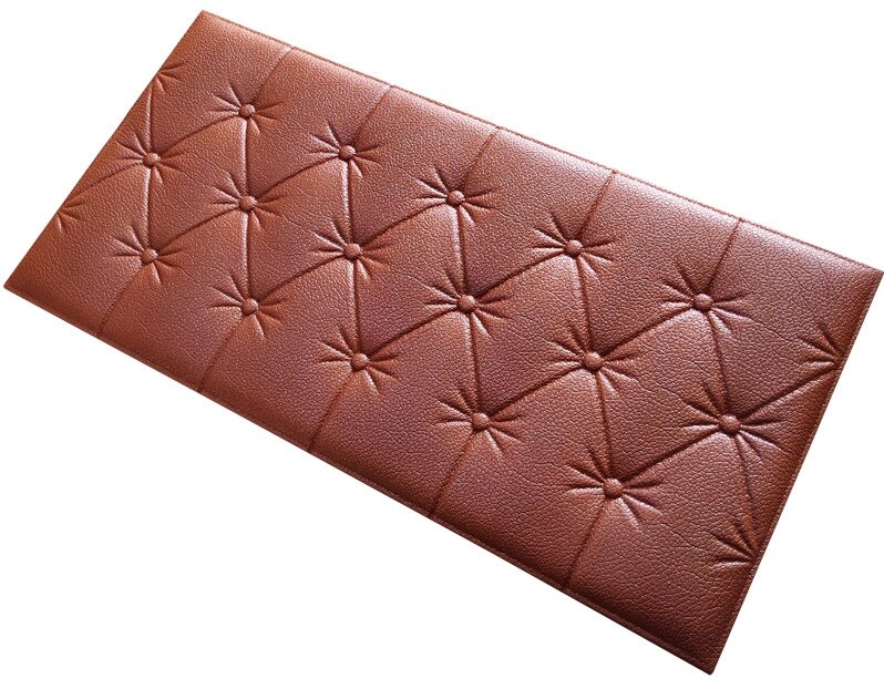 60*30cm kodin törmäyksenesto seinämatto lattiatyyny kodin sisäänkäynti matto makuuhuone olohuone lasten makuuhuone sängyn sänky pehmeä tyyny: Kahvia