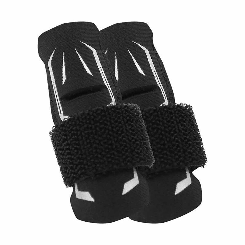 Vinger Spalk Wrap Ademend Wasbare Anti-Slip Professionele Vingers Guard Bandage Beschermhoes Mouwen Brace Ondersteuning Zorg: M