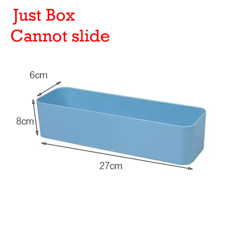 Kitchen Wall-mounted Under Sink Storage Rack Spice Bottle Holder Drawer Shelf Pull Out Cabinet Basket Organizer Bathroom Shelf: green