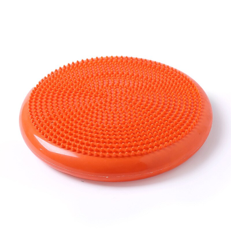 Aufblasbarer yoga-massageball, strapazierfähig, universell einsetzbar für sport, fitnessstudio, yoga, wackelball, stabilitätsscheibe, balancekissen, massagematte: 5