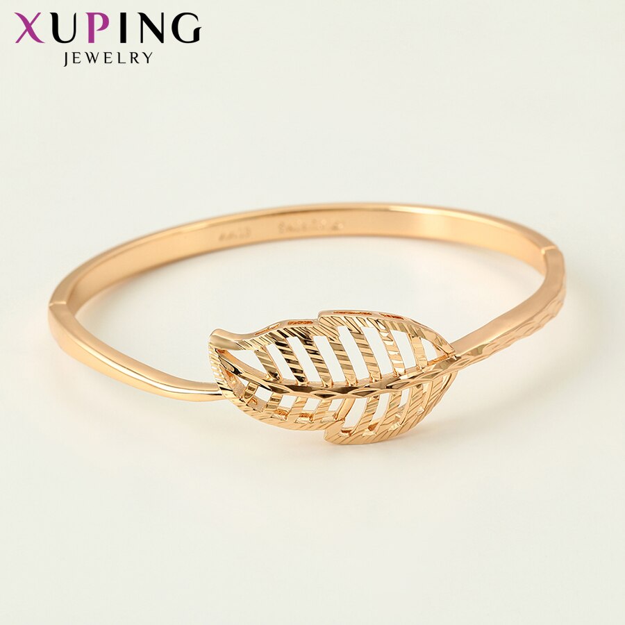 Xuping Schmuck Charms Stile Armreif Elegante Trendy für Frauen Mädchen Thanksgiving Valentinstag S120.5-52198