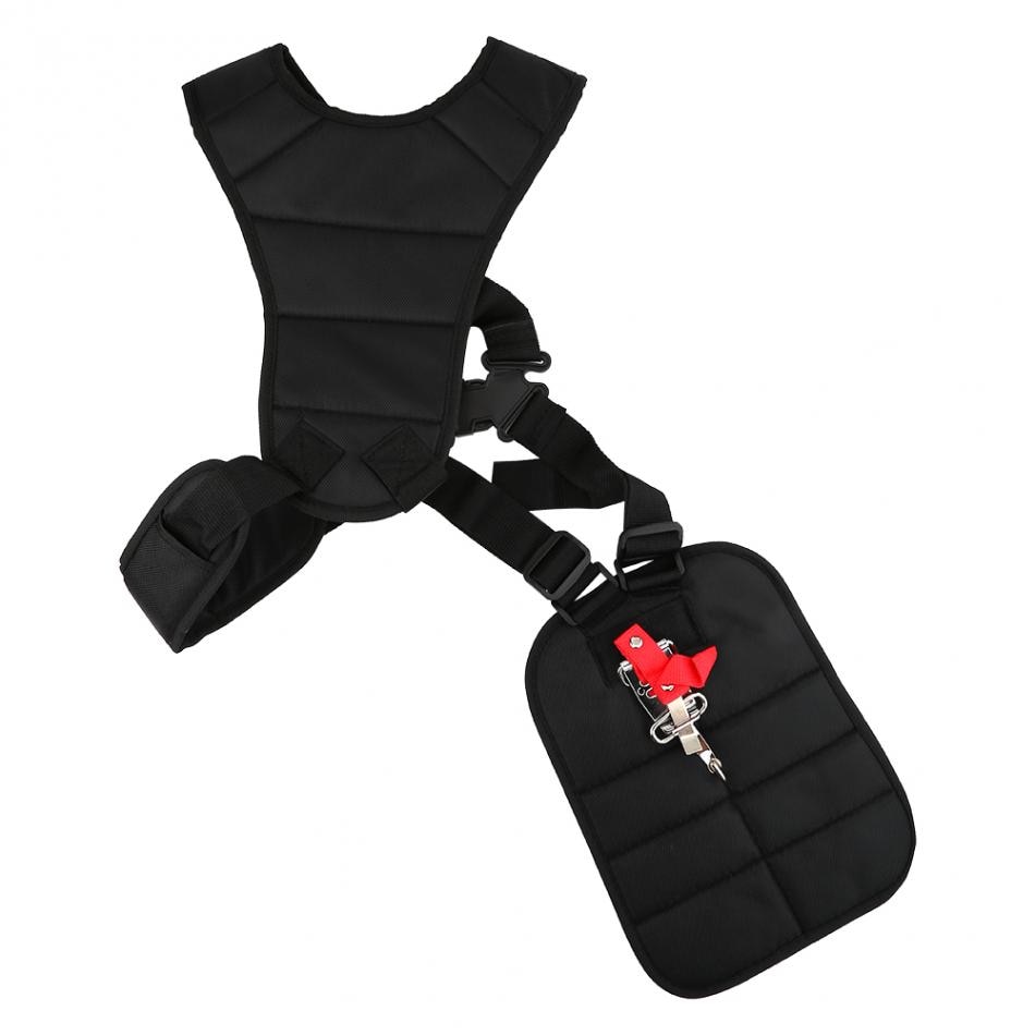 Tuin Grasmaaier Dubbele Schouder Harness Bosmaaier Strimmer Verstelbare Padded Strap Tuingereedschap