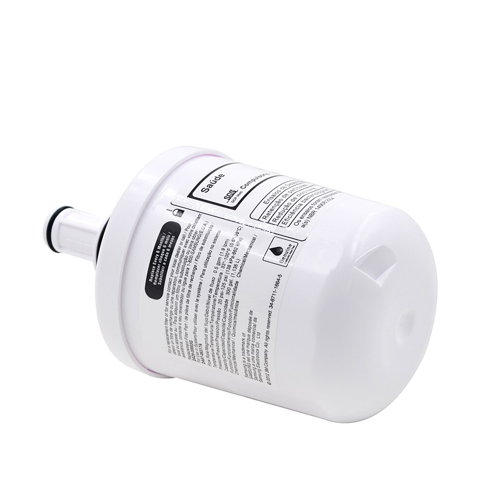 Køleskab vandfilter, kompatibel med samsung  da29-00003g,  aqua-pure plus  da29-00003b,  hafcu 1, da29-00003a, 1 filtre