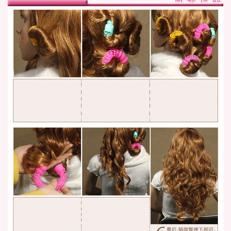 Professioneller Haarspieß & Scheitelkamm In Blau – Für Lockiges Und Dickes Haar (19 Cm, Salon-Qualität)