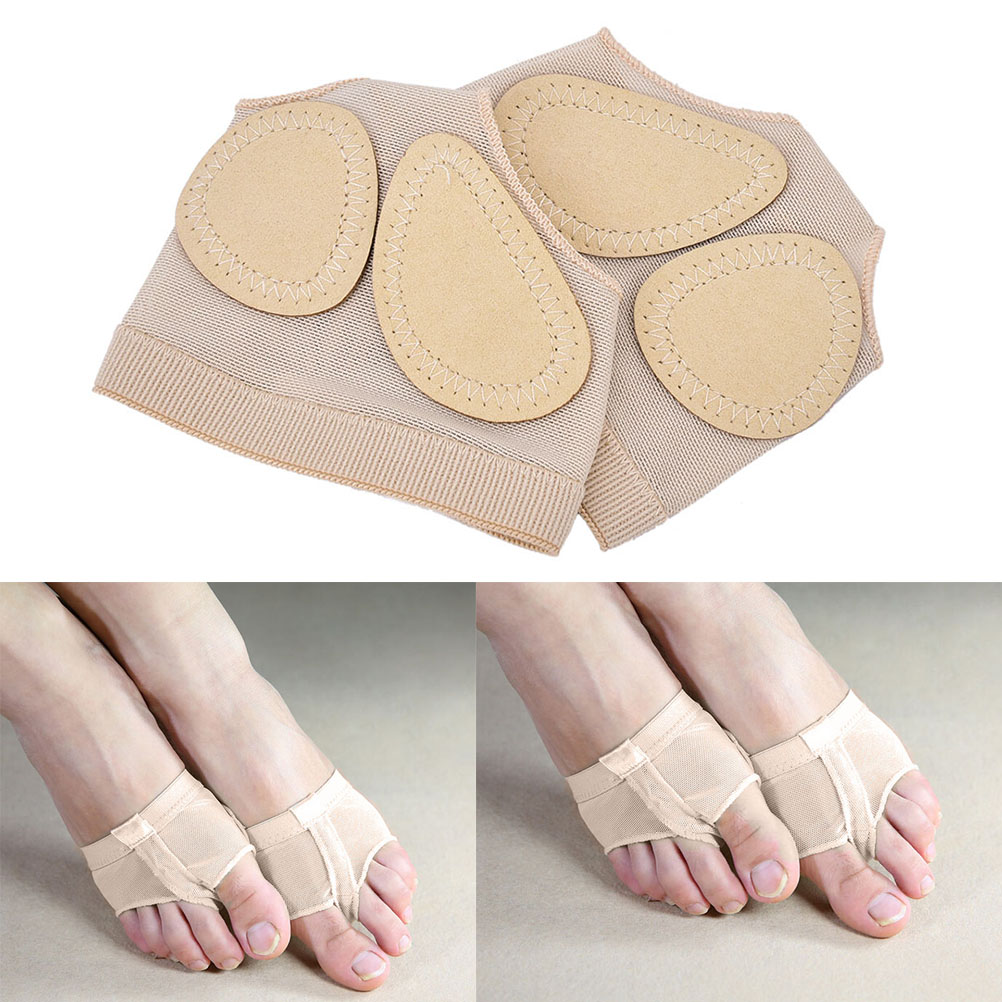 1 par de tangas para pies, ropa interior para dedos, patas de baile de Ballet, antepié metatarsiano, medio accesorios