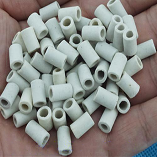 0,5 KG 2-10mmCeramic Isolierung Rohr Einzel Bohrung Porzellan Isolator Rohr für Heizung Element