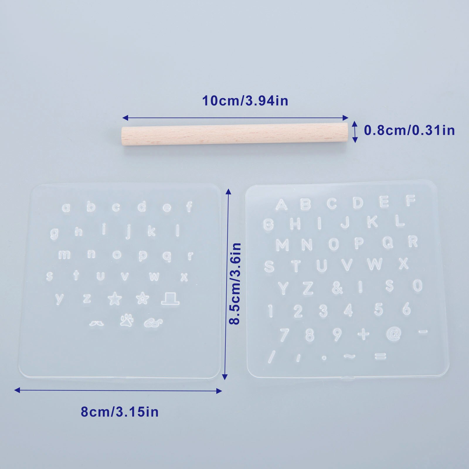 DIY Leathercraft Punching Alphabet Numbers Leather Stamping Punch Letter Number Stamper Set For Leathercraft Leather Tool