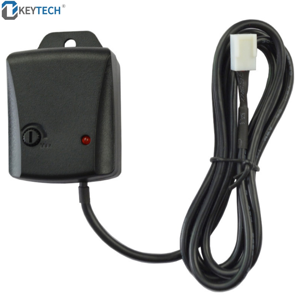 OkeyTech Motorcycle Car General Vibration Induction Sensor Alarm Anti-theft Device Keyless System Auto Remote Central Kit