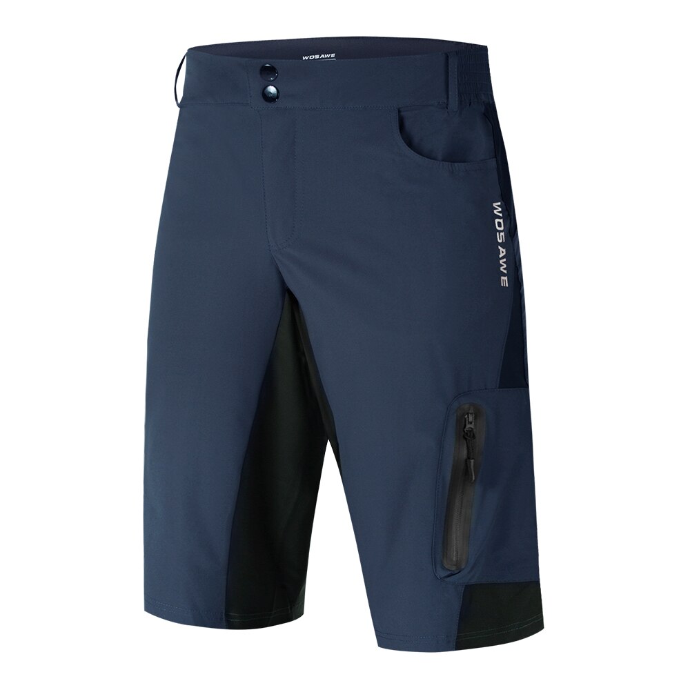 WOSAWE Sommer Wandern kurze Hose draussen Sport bermuda kurze Hose Männer Frauen Reiten Kleidung Trocknen Schnell Reflektierende Klettern Wandern kurze Hose: BL136-L / S