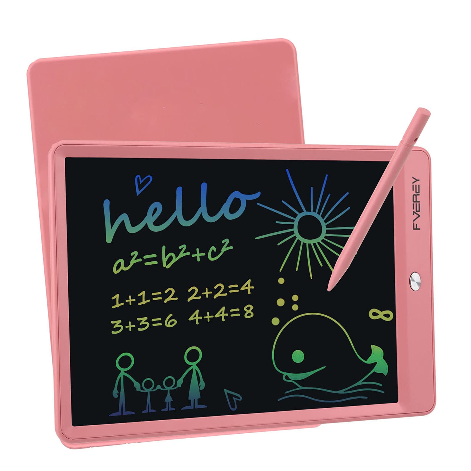 Tableta de escritura LCD para niños y adultos, tablero de dibujo gráfico electrónico de 10 y 8,5 pulgadas, para uso en el hogar, la Oficina y la escuela