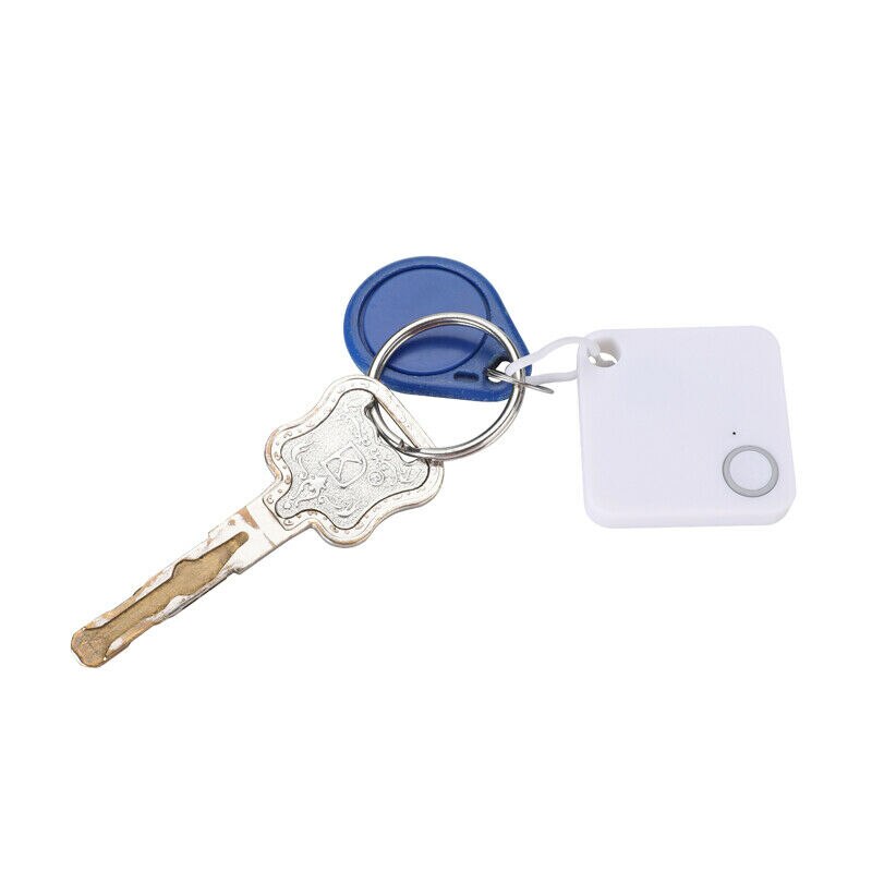 Vierkante Bluetooth 4.0 Anti-Diefstal Apparaat Smart Alarm Tracker Key/Pet/Kinderen Finder Met Zelf-timer Opname Positionering