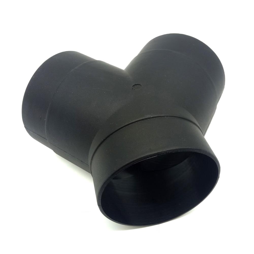 75mm Air Vent Ducting Y Stuk Elleboog Pijp Uitlaat Uitlaat Connector Voor Eberspaecher Air Voor Diesel Standkachel